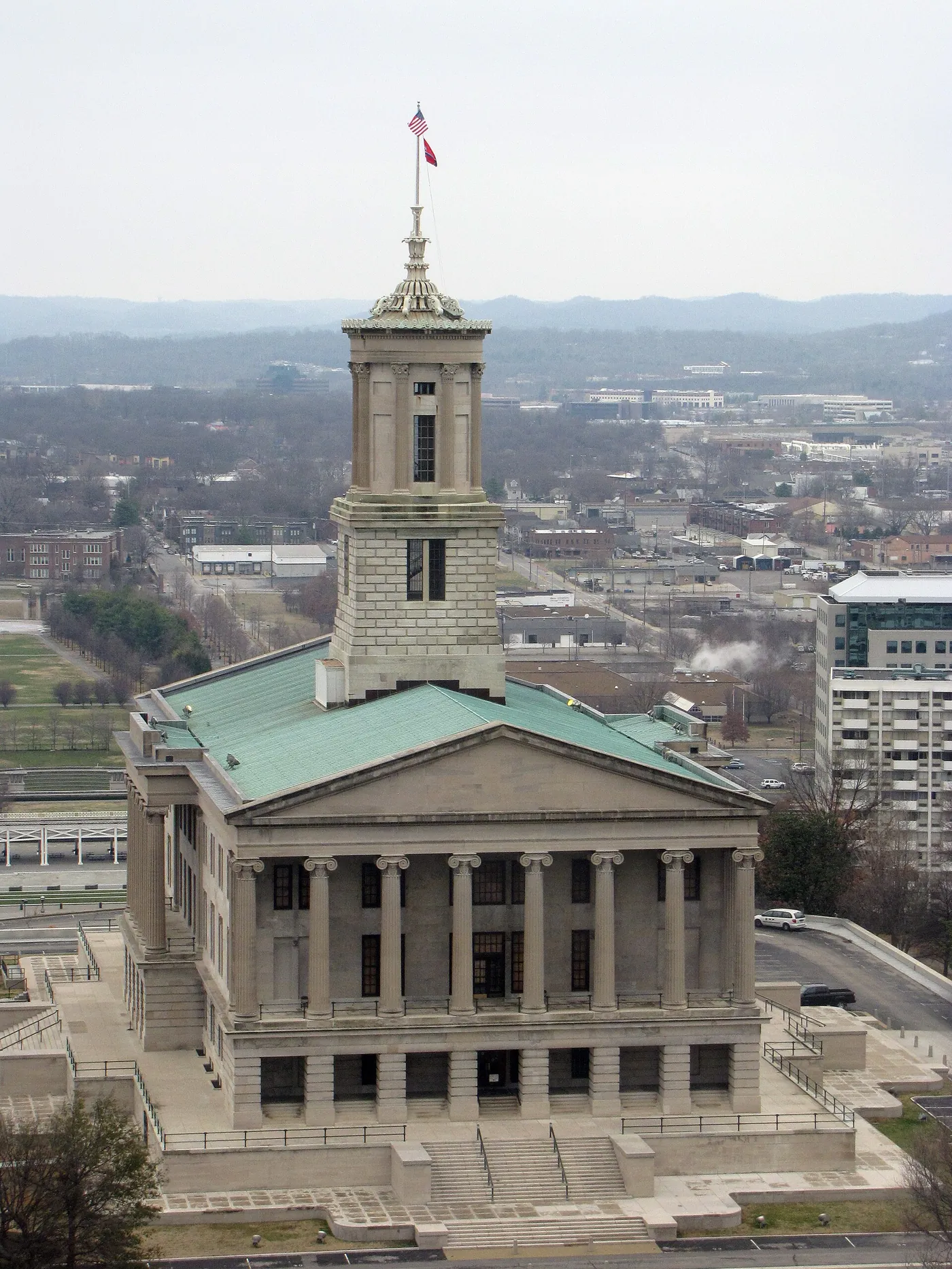 Tennessee State Capitol on Capitol Hill