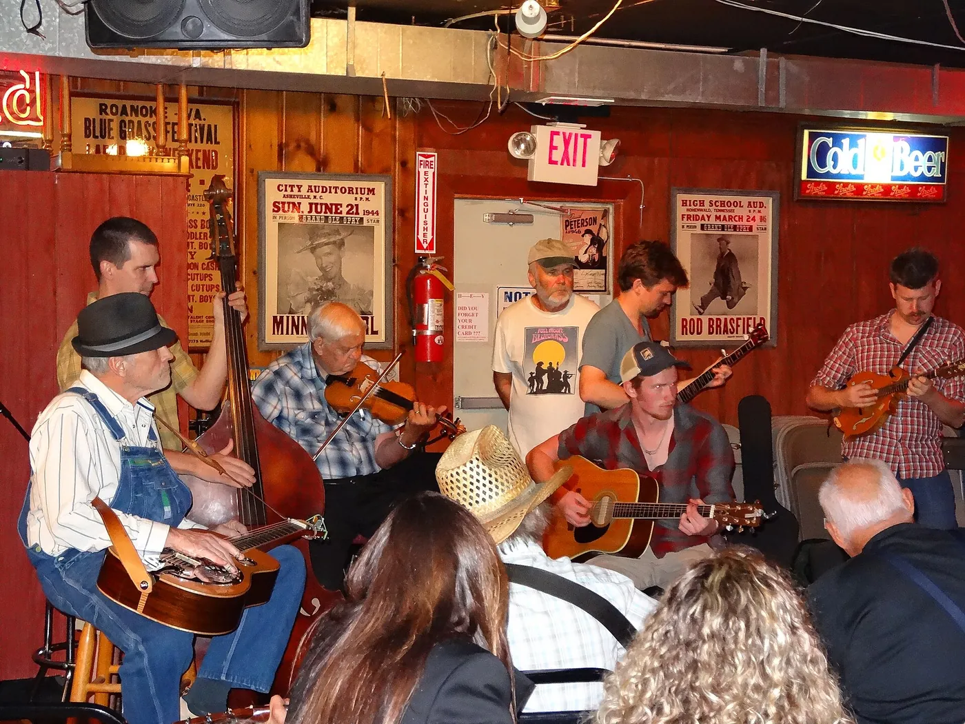 The Station Inn bluegrass club on 12th Avenue South